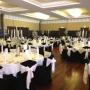 Black and White Chair Covers and Sashes