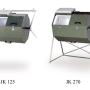 Little Pig (JK125) Big Pig(JK270) Composter