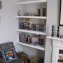 alcove shelves