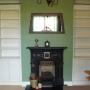 alcove shelves