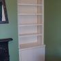 alcove shelves