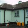 hip roof extention