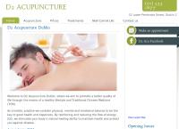 D2 Acupuncture's website