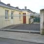 Sliding Security Gates