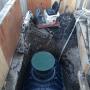 Underground rainwater harvesting system