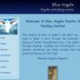 Blue Angels Psychic Ireland Website