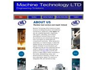Machine Technology Ltd's website