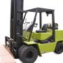 Forklift training