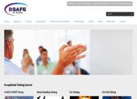 B Safe At Work's website