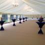 Corporate event layout