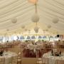 Wedding Marquee interior