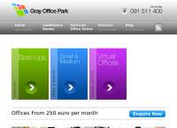 Gray Office Park by Gray Offices's website