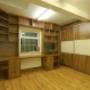 home office and sliding wardrobe