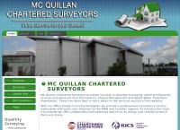 Mcquillan Chartered Surveyors's website