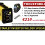 110 Amp Invedrter Welder & Kit