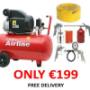 50 Litre Compressor Special