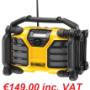 DeWalt Jobsite Radio