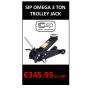 SIP 3 TON OMEGA TROLLEY JACKS!