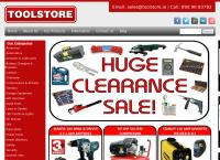 Toolstore.ie's website