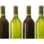 wine bottles