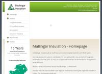 Mullingar Insulation's website