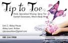tip to toe