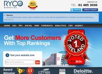 Ryco Marketing's website