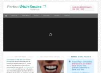 Perfect White Smiles's website