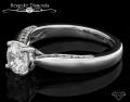 Solitaire diamond ring