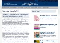 Bespoke Diamonds Dublin's website