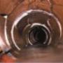 damaged sewer line