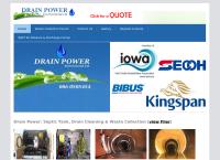 Drainpower Environmental Services Ltd's website