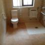 Level access Shower Room