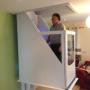 Through Floor Home Lift