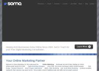 SOMA MARKETING LIMITED's website