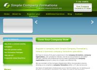 Simple Company Formations