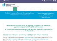 Merrion Ultrasound formerly Merrion Fetal Health's website