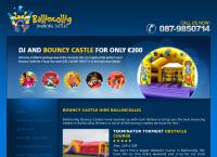Bouncing Castles Cork's website