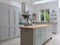 Hand painted kitchens