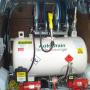 our fuel draining van
