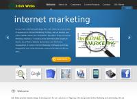 Irish Webs's website