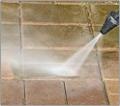 Patio cleaning