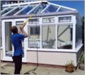 Conservatory cleaning
