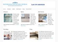 Bathroom Installers Dublin's website