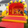 Bouny castle with Slide
