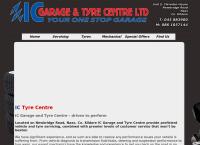 Car Servicing, Tyres & Valeting Naas - IC Tyre Centre