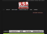 RSA School of Motoring's website