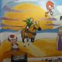 Legend of Zelda House Mural