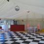 Black and White Dance Floor