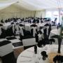 Black and White Themed Wedding